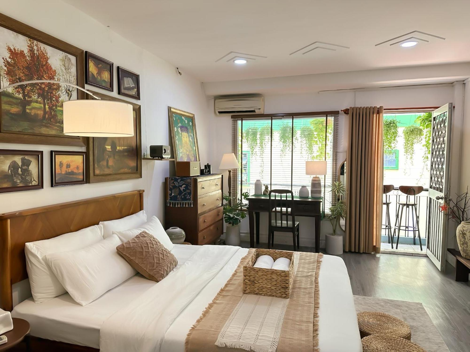 The Rustic Home Cidade de Ho Chi Minh Exterior foto